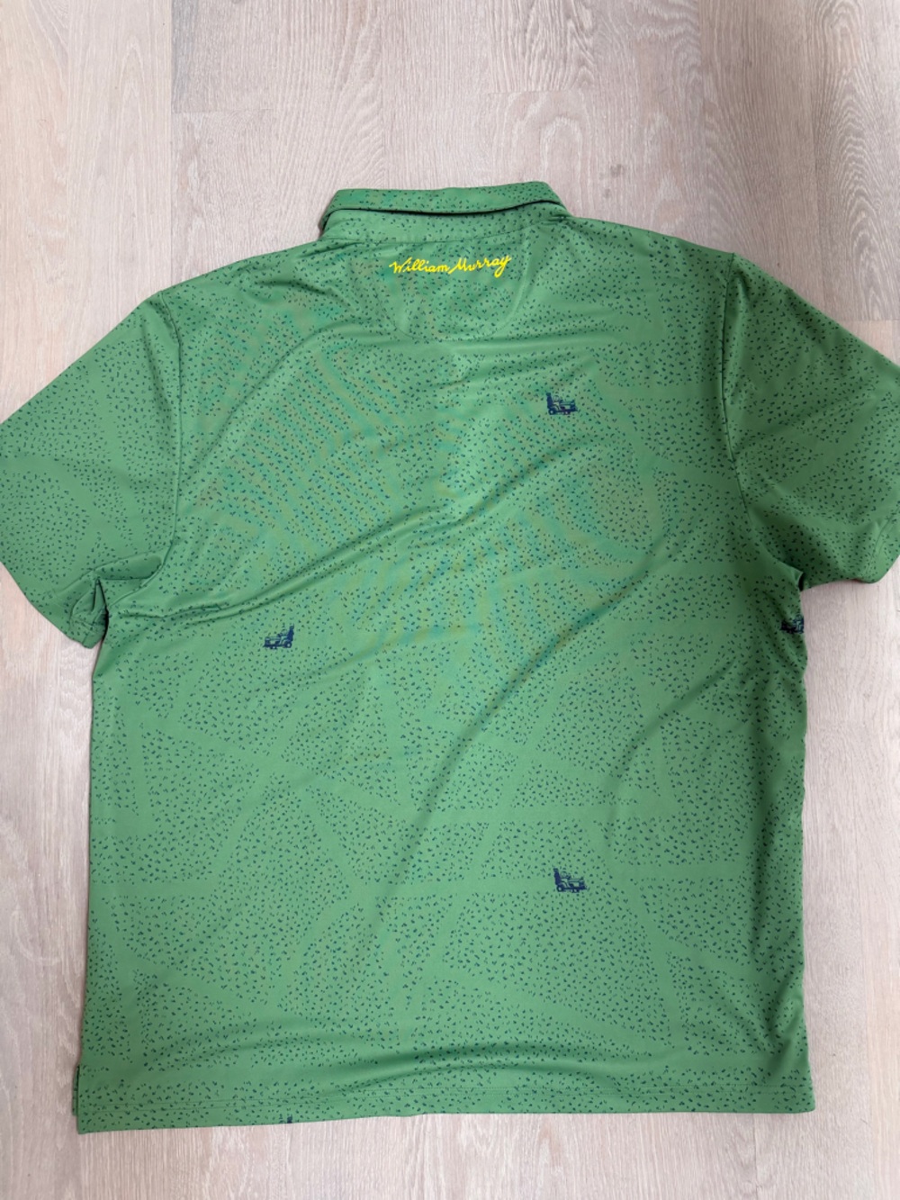 JUST A TRIM MEN'S POLO, William Murray Golf, EUC, XXL - Picture 10 of 13